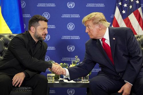 Tổng thống Ukraine muốn ông Trump giúp chấm dứt xung đột với Nga trước mùa đông