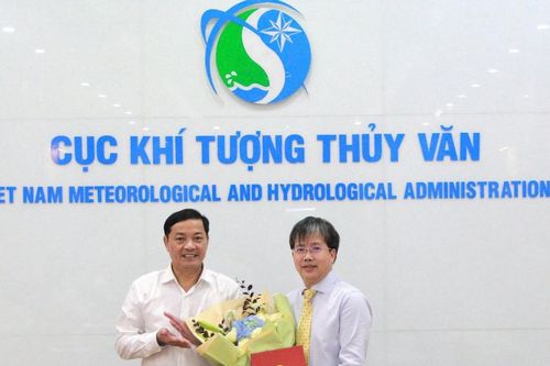 Ông Mai Văn Khiêm làm Phó Cục trưởng Cục Khí tượng Thủy văn