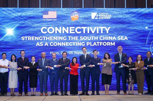 Mỹ đề cao vai trò trung tâm của ASEAN trong ổn định Biển Đông