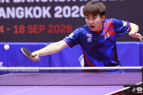 VĐV 16 tuổi Thái Lan hạ cựu số 1 bóng bàn thế giới người Trung Quốc