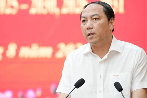 Ông Lâm Minh Thành giữ chức Chủ tịch Ủy ban MTTQ Việt Nam tỉnh An Giang