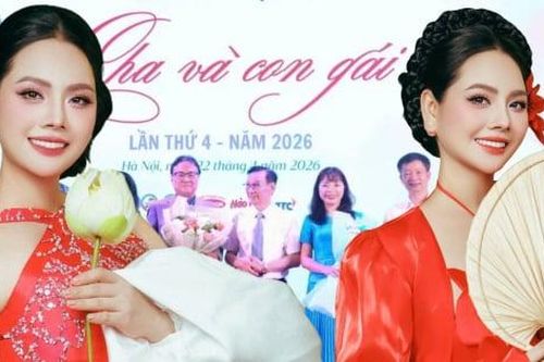 Thiếu tá, ca sĩ Lương Nguyệt Anh sẽ mang giai điệu đong đầy tình phụ tử đến Lễ tổng kết 'Cha và con gái'