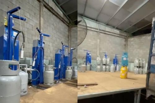 Khởi tố 10 bị can sản xuất, buôn bán gas giả quy mô lớn ở TP Hồ Chí Minh