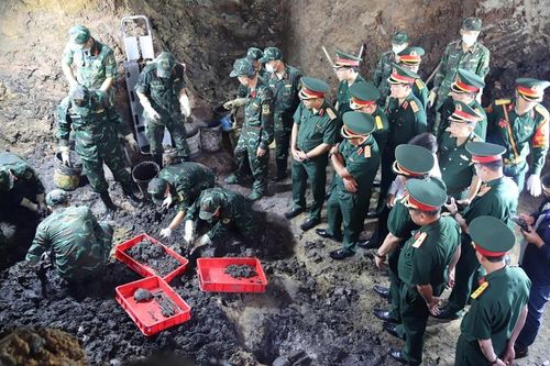 Khai quật Công viên Lê Thị Riêng: Đã quy tập 664 hài cốt liệt sĩ