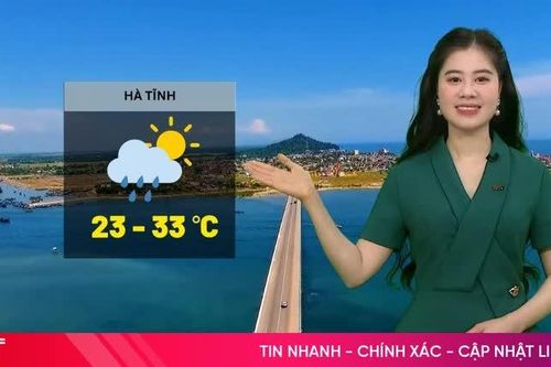 Dự báo thời tiết Hà Tĩnh ngày 23/9: Ngày nắng, đêm có mưa vài nơi