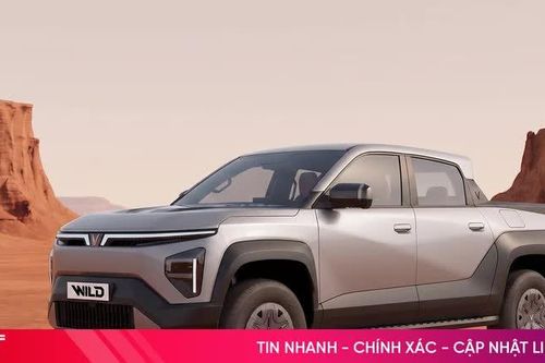 Bán tải VinFast Wild sắp xuất hiện tại VinFast Bình Thủy, giảm 61 triệu đồng khi đặt cọc xe