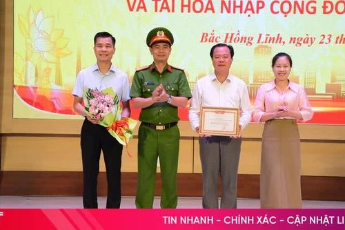 Phường Bắc Hồng Lĩnh phát huy hiệu quả mô hình về thi hành án hình sự và tái hòa nhập cộng đồng