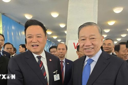 Tổng Bí thư, Chủ tịch nước Tô Lâm gặp lãnh đạo các nước dự Kỳ họp Đại hội đồng Liên hợp quốc khóa 81