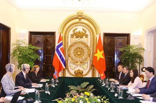 Việt Nam-Na Uy: Từ quan hệ hữu nghị truyền thống đến hợp tác xanh