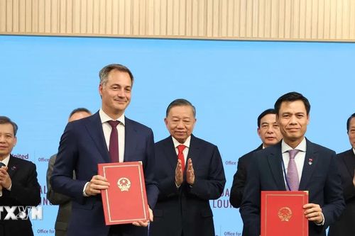 Tổng Bí thư, Chủ tịch nước Tô Lâm dự lễ trao văn kiện, thỏa thuận hợp tác với các cơ quan của Liên hợp quốc