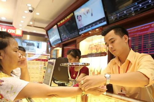 Giá vàng ngày 23/9: Bảng giá tại các công ty vàng bạc đá quý trong nước