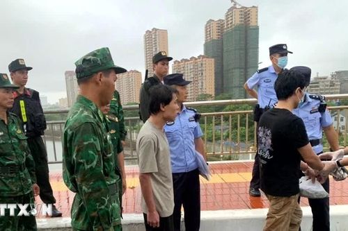 Trao trả công dân Trung Quốc vi phạm pháp luật Việt Nam