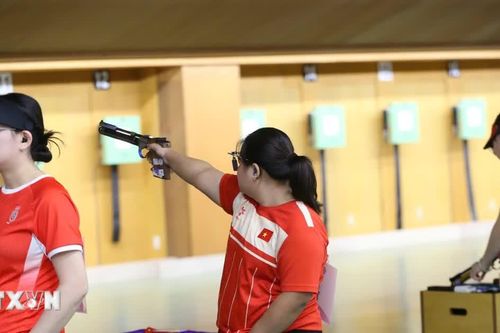 ASIAD 2026: Bắn súng Việt Nam có HCĐ đồng đội, Thùy Trang vào Top 6 cá nhân