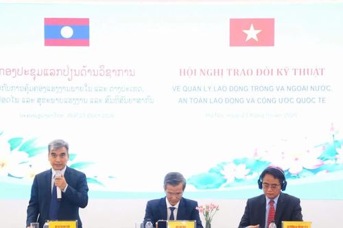 Cụ thể hóa các cam kết hợp tác về lao động và việc làm giữa Việt Nam-Lào