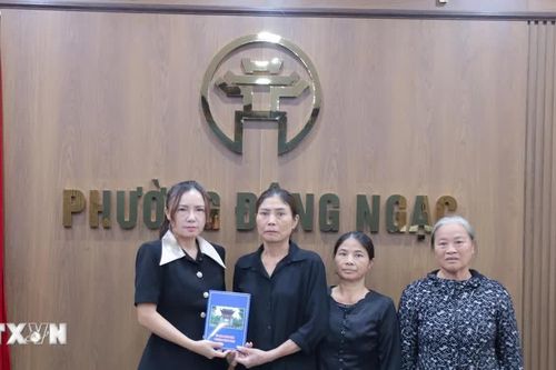 Hà Nội: Hỗ trợ gia đình nam sinh bị ngã xuống cống tử vong tại Đông Ngạc