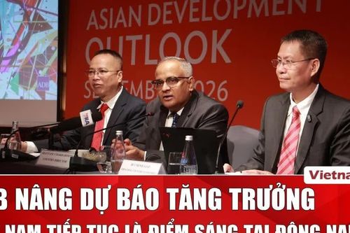 ADB nâng dự báo tăng trưởng Việt Nam lên 7,8%, kỳ vọng duy trì đà tăng mạnh