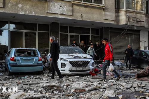 Tổng thống Thổ Nhĩ Kỳ Recep Tayyip Erdogan kêu gọi thế giới tái thiết Gaza
