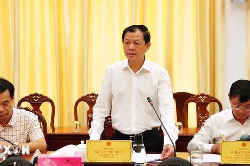 Ông Nguyễn Tri Thức thôi giữ chức Thứ trưởng Bộ Y tế