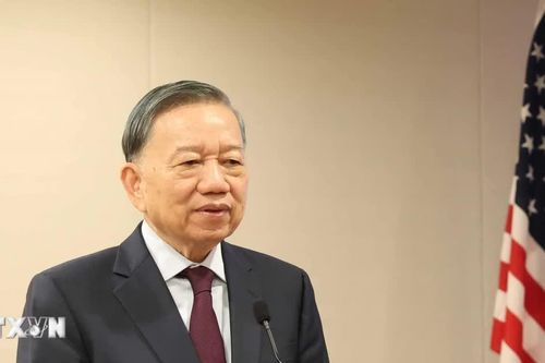 Tổng Bí thư, Chủ tịch nước Tô Lâm gặp các doanh nghiệp Hoa Kỳ, nghe báo cáo về Sáng kiến Tìm người Việt Nam mất tích trong chiến tranh