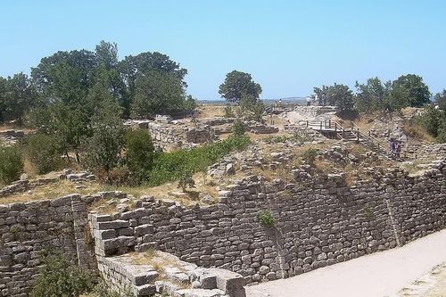 Phát hiện mới về thành Troy huyền thoại