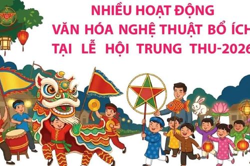 Nhiều hoạt động văn hóa nghệ thuật bổ ích tại Lễ hội Trung thu