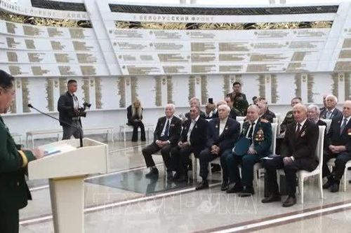Củng cố, phát triển mối quan hệ bền chặt Việt Nam - Belarus