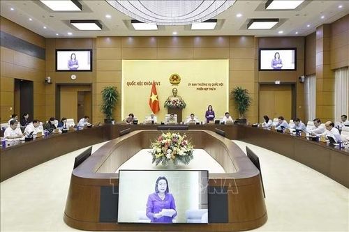 UBTV Quốc hội cho ý kiến về các dự án luật và nghị quyết