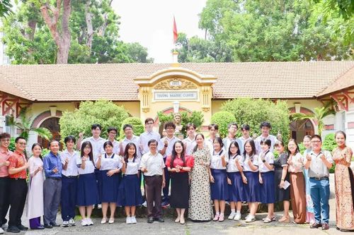 4.622 học sinh giỏi TP Hồ Chí Minh tranh suất vào đội tuyển quốc gia