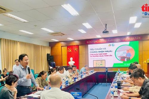 Tháo gỡ điểm nghẽn, mở rộng cơ hội cho hàng Việt vào thị trường Halal