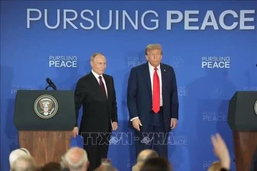 Tổng thống Trump loại trừ khả năng gặp người đồng cấp Putin tại G20
