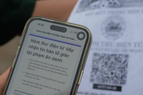 Bộ đội Biên phòng Nghệ An triển khai mô hình 'Hòm thư điện tử ẩn danh'