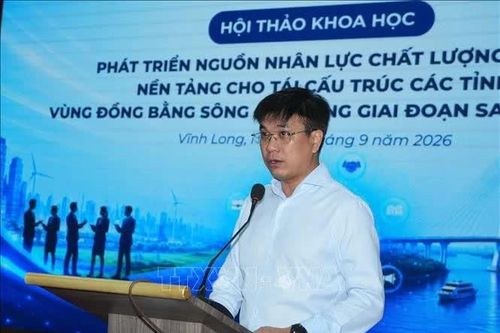 Phát triển nguồn nhân lực cao cho vùng ĐBSCL theo chiến lược mới