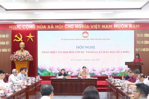 Hoàn thiện dự thảo Luật Đất đai (sửa đổi) sát với thực tiễn
