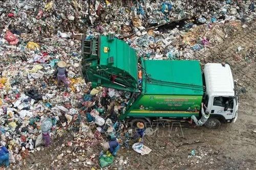 Cấp bách xử lý nước rỉ rác tại Khu liên hợp xử lý chất thải rắn Nghĩa Kỳ