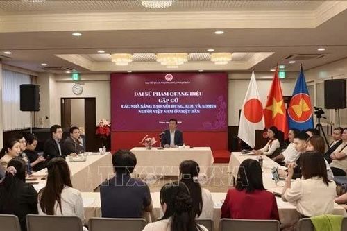 Cầu nối lan tỏa giá trị văn hóa Việt Nam tại Nhật Bản