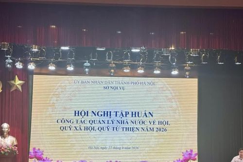 Nâng cao năng lực quản lý nhà nước về hội, quỹ xã hội, từ thiện