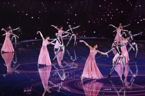 Robot hình người góp mặt trong lễ khai mạc WorldSkills 2026