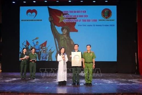 Kỷ niệm Ngày Nam Bộ kháng chiến: Tri ân quá khứ, hướng tới tương lai