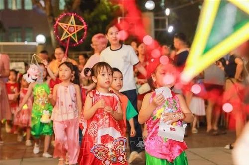 Hà Nội: Khai mạc Lễ hội Trung thu 2026