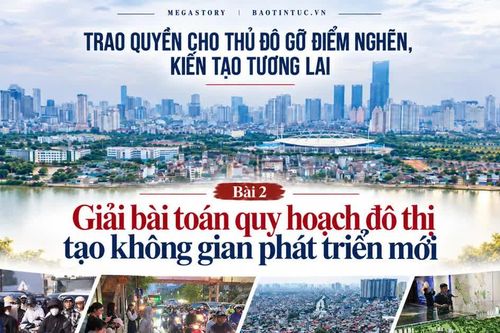 Bài 2: Giải bài toán quy hoạch đô thị tạo không gian phát triển mới