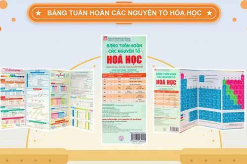 Bảng tuần hoàn các nguyên tố Hóa học mới hỗ trợ học sinh THPT học hiệu quả hơn