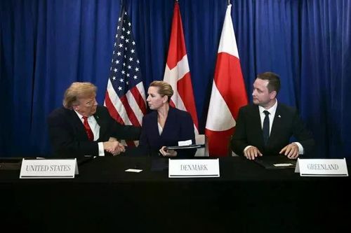 Ông Trump ký kết thỏa thuận an ninh "vô cùng quan trọng" với Đan Mạch và Greenland