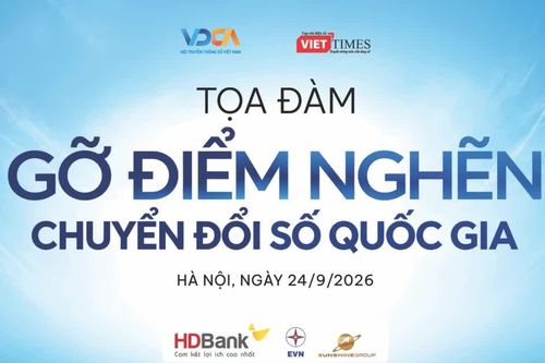 Chuyển đổi số quốc gia: Vướng ở đâu, gỡ thế nào?