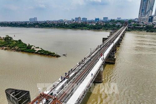 Quy hoạch sông Hồng: Bài toán thoát lũ khi diện tích xây dựng, tôn bãi sông dự kiến tăng 1.772 ha