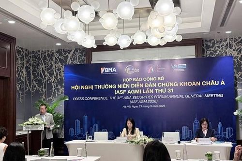 Việt Nam lần đầu tiên đăng cai Hội nghị thường niên Diễn đàn Chứng khoán châu Á
