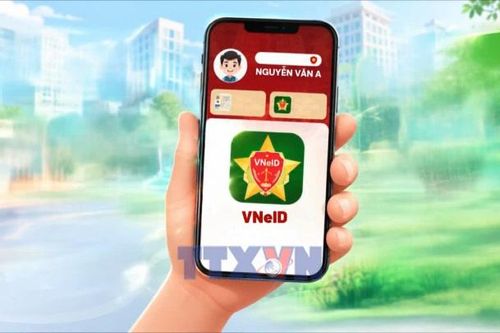 Quyền lợi quan trọng trên VNeID: Tích hợp tài khoản ngân hàng