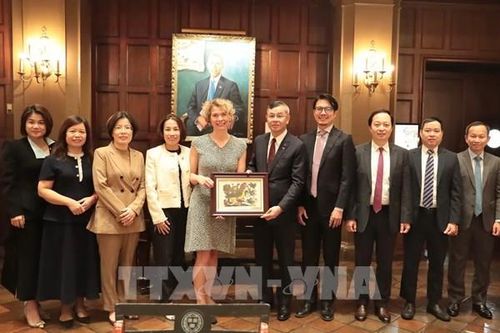 Bộ Tài chính tăng cường kết nối với cộng đồng nhà đầu tư quốc tế tại Hoa Kỳ