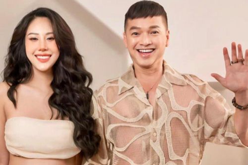 Vợ trẻ nghệ sĩ Quang Minh báo tin vui