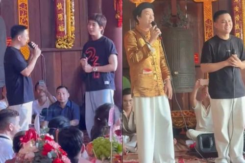 2 con nuôi của Hoài Linh gây chú ý