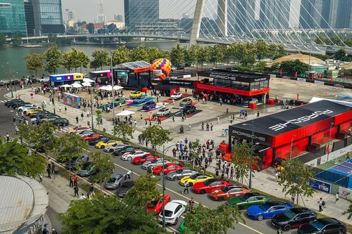 Porsche tái hiện 75 năm di sản đua xe thể thao tại TP.HCM